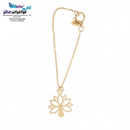 Gold Watch Pendant - Tree Design-MW0290